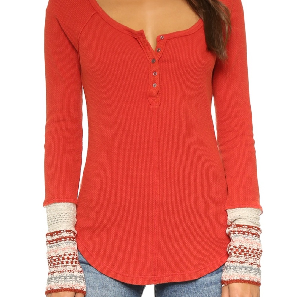 Free people Henley